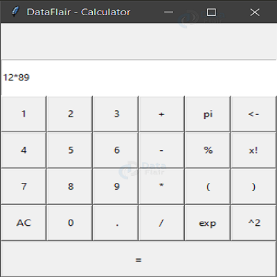 calculator screenshot